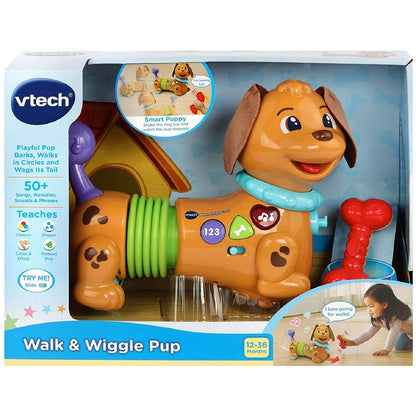 VTech Babies VTech Walk & Wiggle Learning Puppy