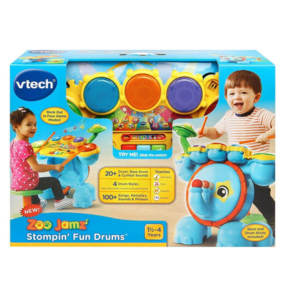 VTech Babies VTech Zoo Jamz Stompin' Fun Drums
