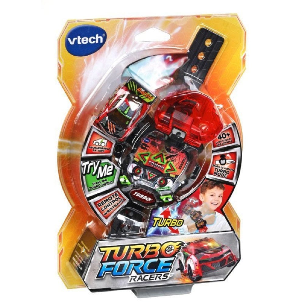VTech Toys Turbo Force^r Racers-Red