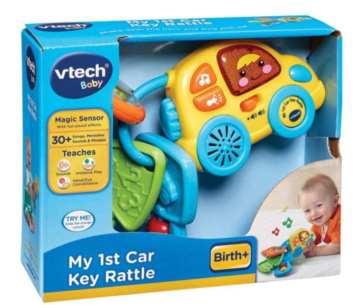 VTech Toys Vtech Baby 1st car key rattle (us)