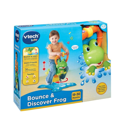 VTech Toys VTech Baby Bounce & Discover Frog