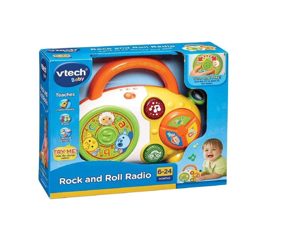 Vtech Rock & Roll Radio Children's Musical Toy Video 