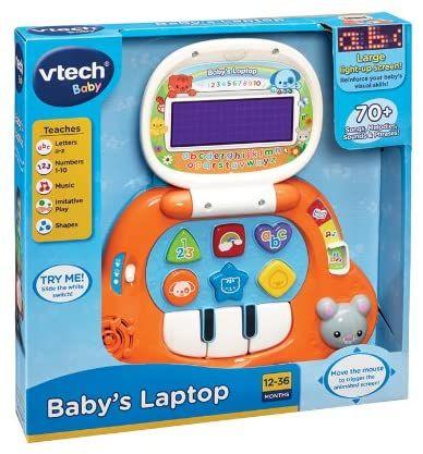 Vtech Baby's Light-Up Laptop – flitit