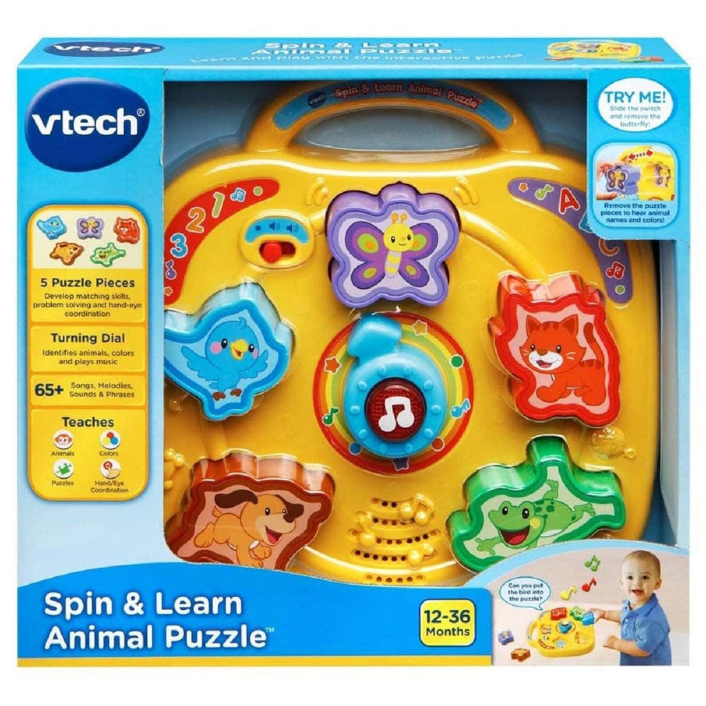 VTech Toys Vtech Babys 1st animal puzzle