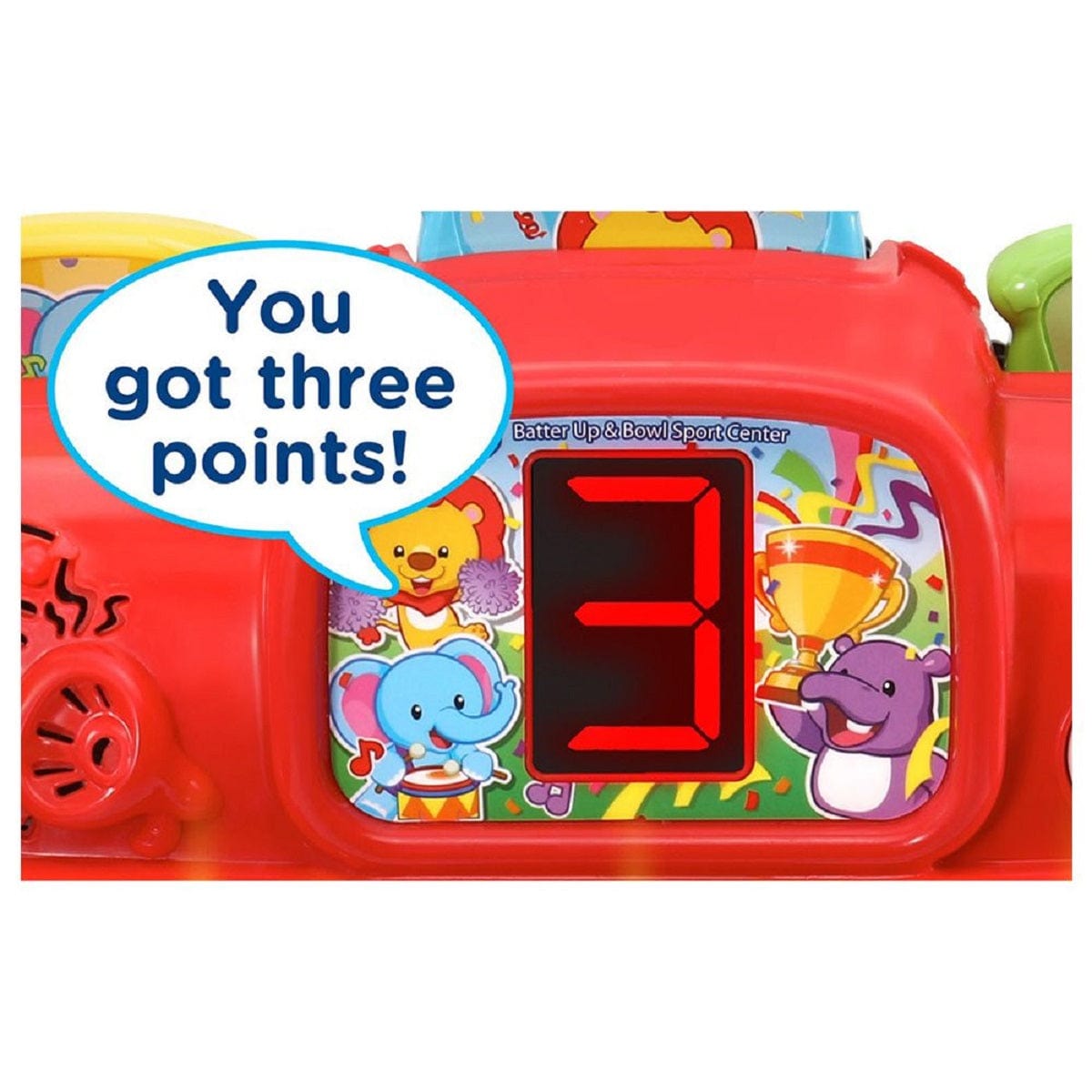 Vtech Toys Vtech Batter Up & Bowl Sports Center