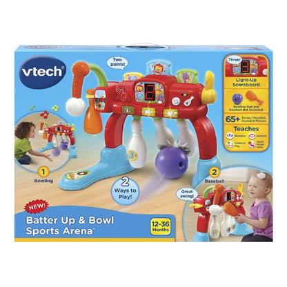 Vtech Toys Vtech Batter Up & Bowl Sports Center