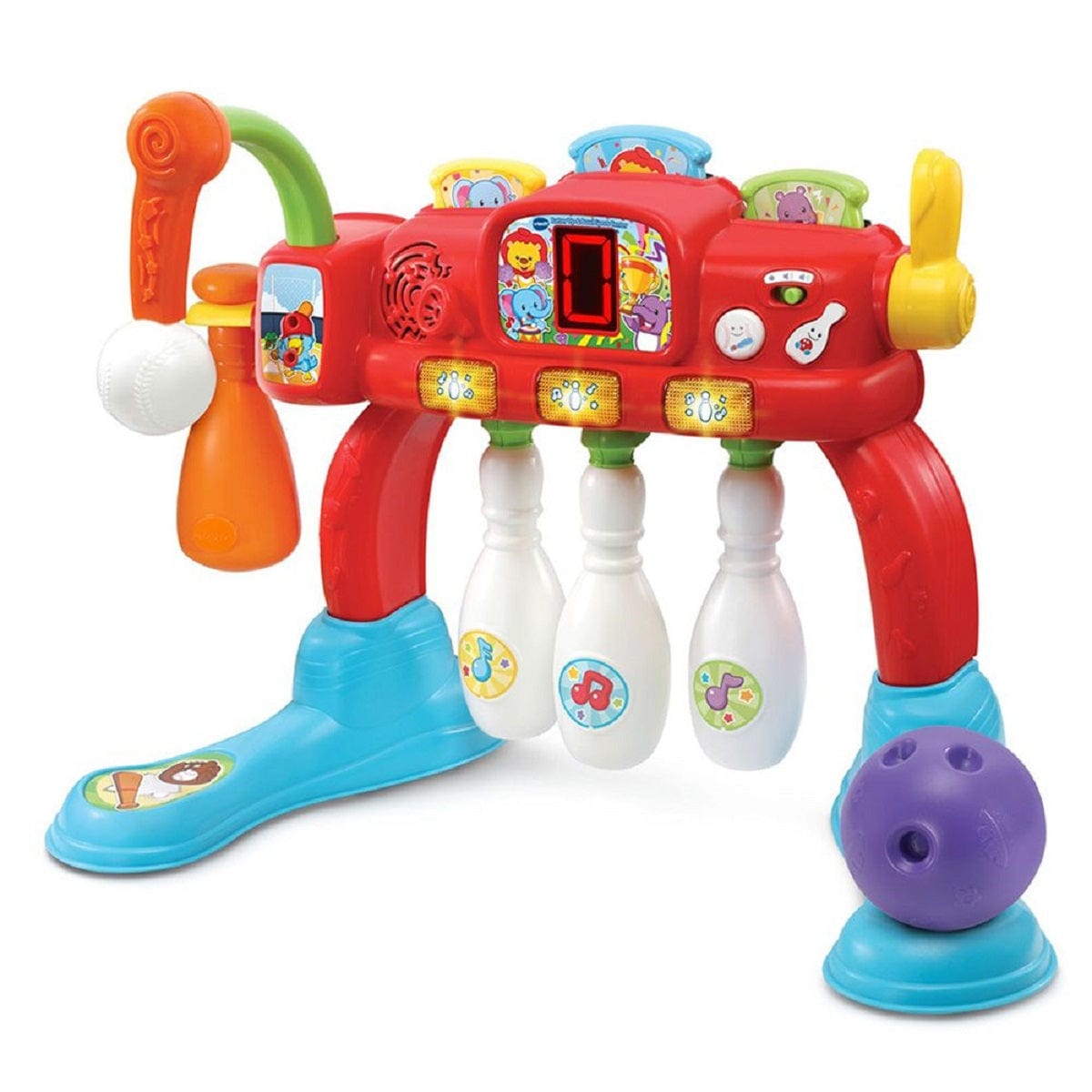 Vtech Toys Vtech Batter Up & Bowl Sports Center