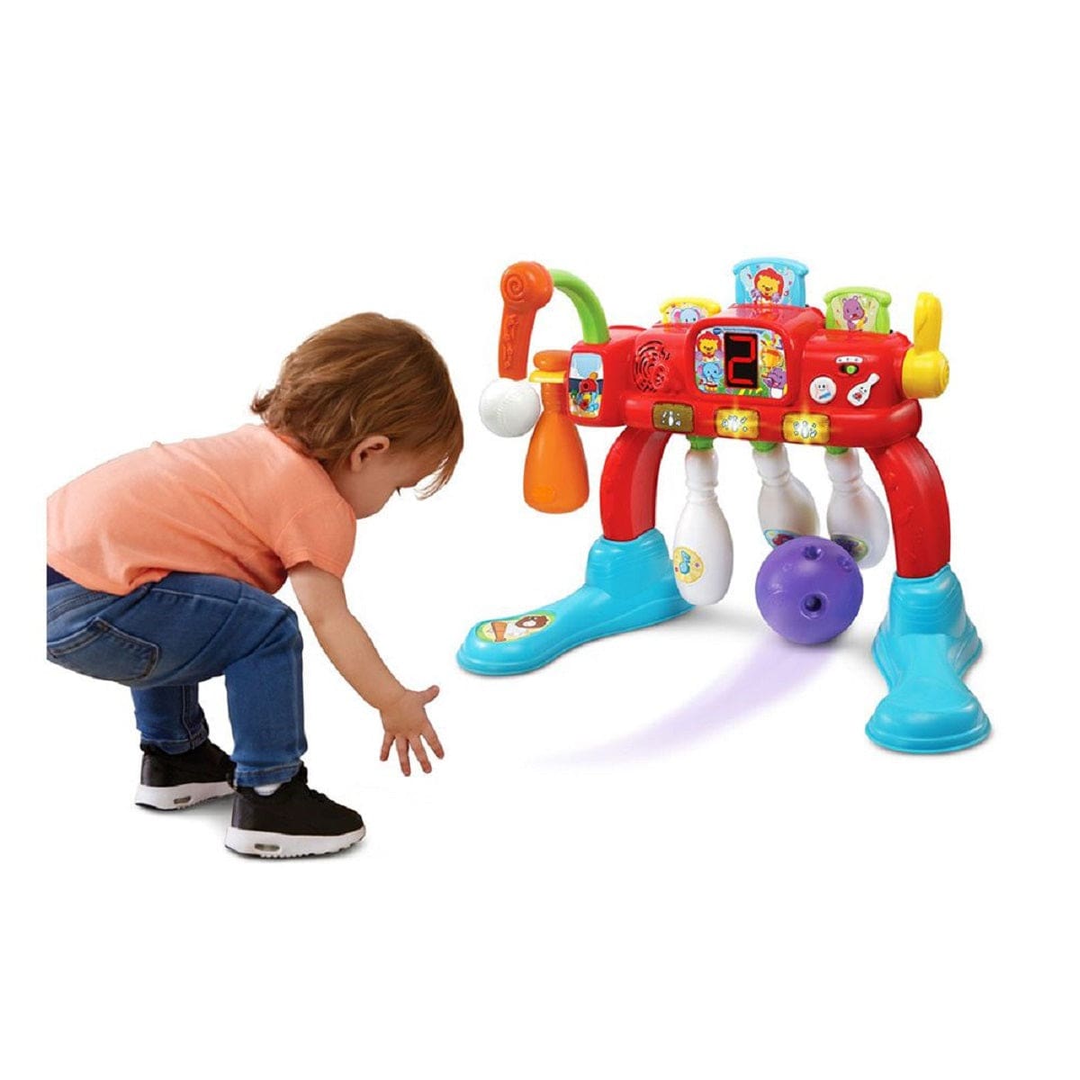 Vtech Toys Vtech Batter Up & Bowl Sports Center