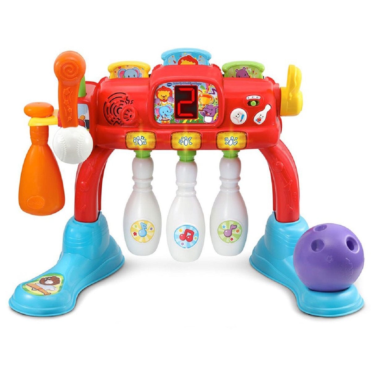 Vtech Toys Vtech Batter Up & Bowl Sports Center