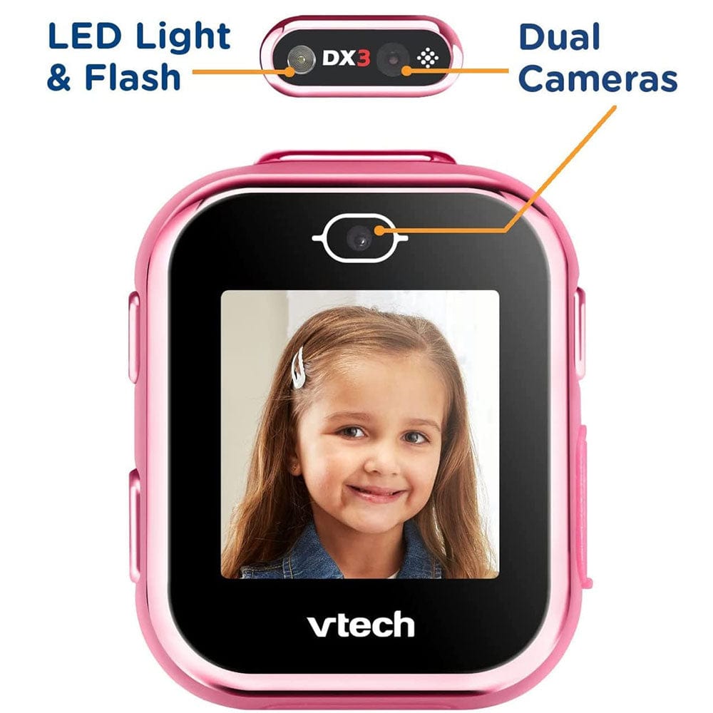 Vtech - Dx3 Smartwatch - Pink – flitit