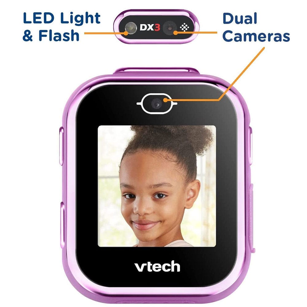VTech Toys Vtech - Dx3 Smartwatch - Purple