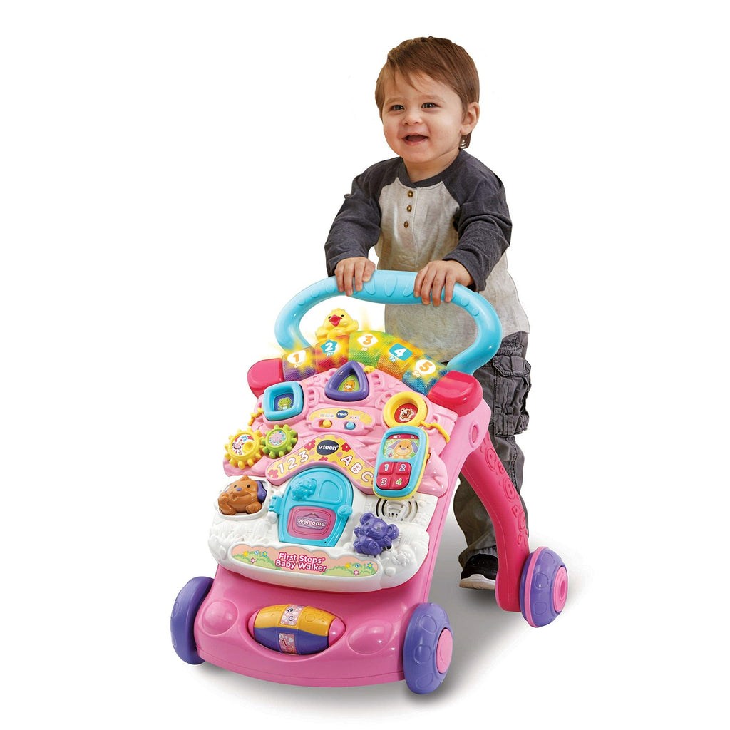 VTech Toys Vtech First Step Baby Walker (Pink)