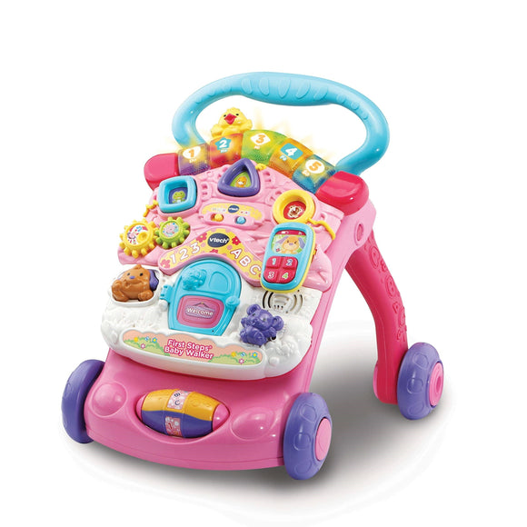 VTech Toys Vtech First Step Baby Walker (Pink)