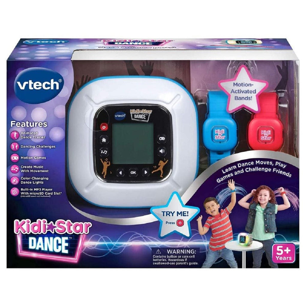 VTech Toys Vtech Kidi star dance,blue,