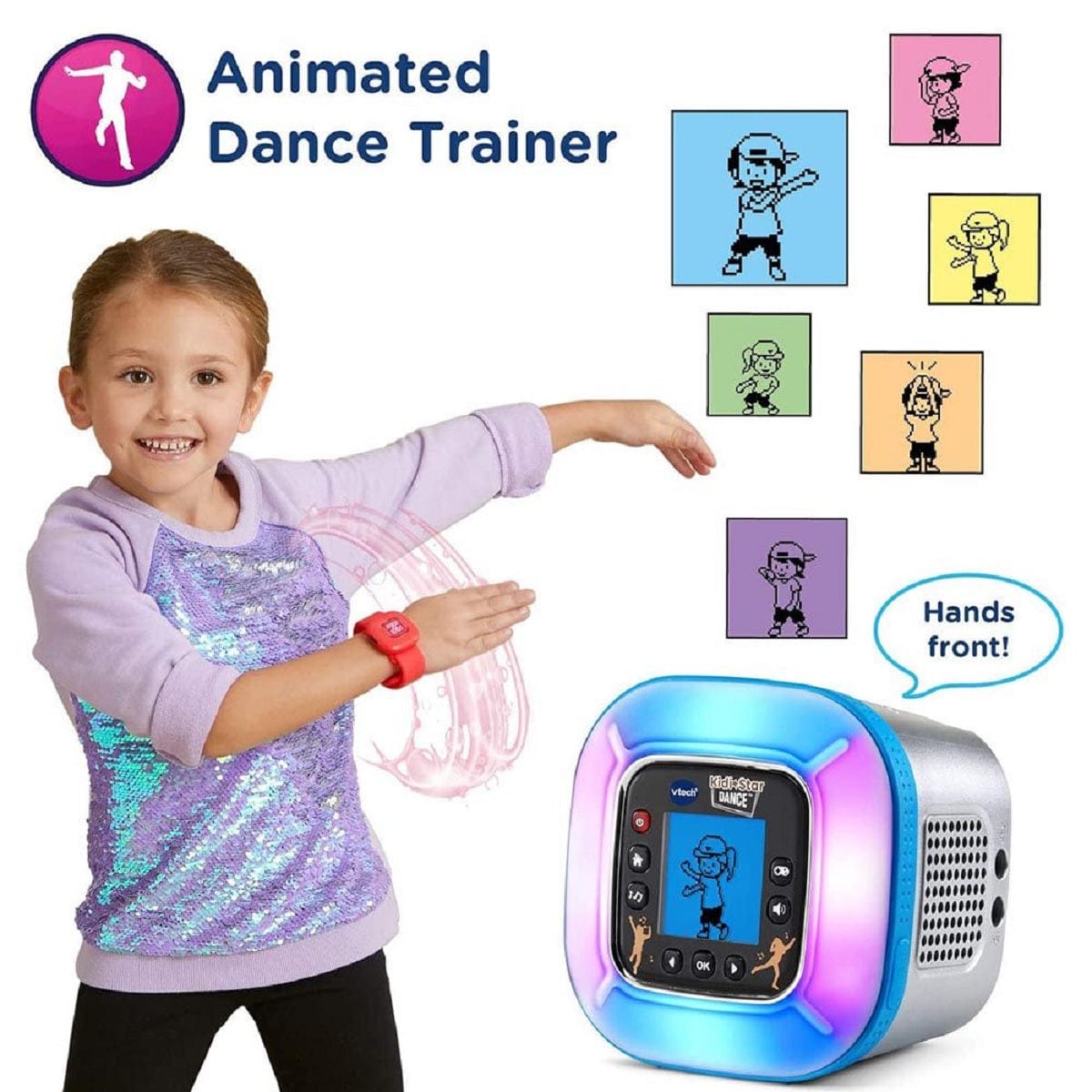 VTech Toys Vtech Kidi Star Dance Blue