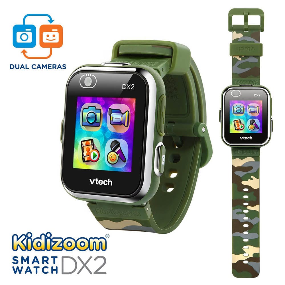 Vtech Toys Vtech Kidizoom smart watch dx2,cam,ll,