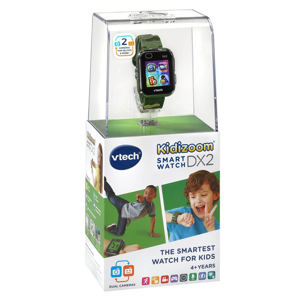 Vtech Toys Vtech Kidizoom smart watch dx2,cam,ll,