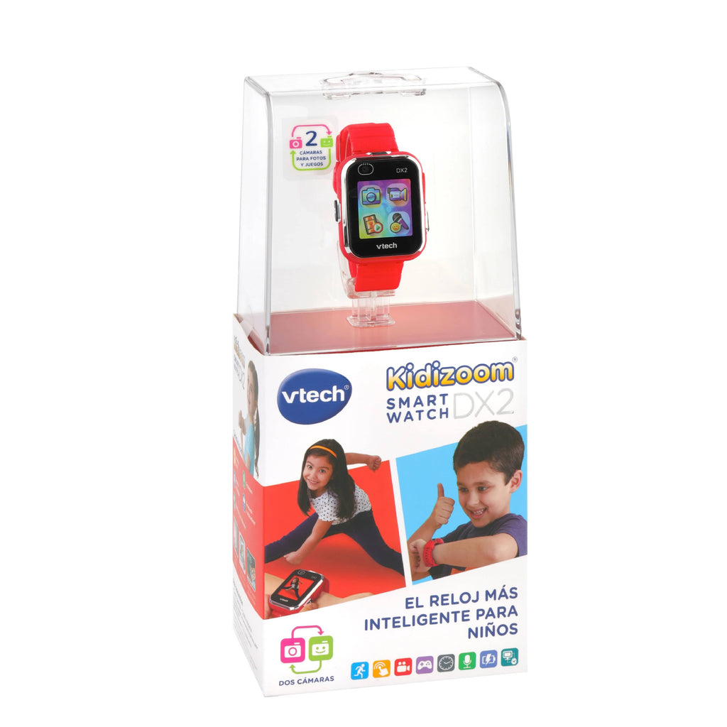 VTech Toys Vtech Kidizoom Smart Watch Dx2 Red