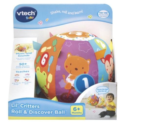 VTech Toys Vtech lil' critters roll & discover ball~tm