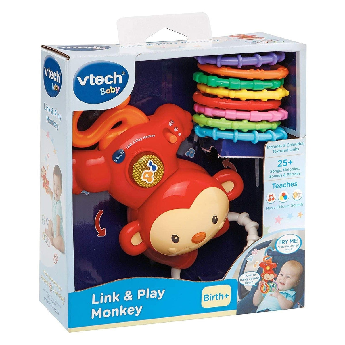 Vtech Link & play monkey for kids