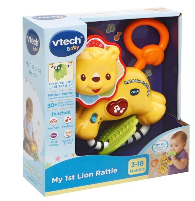 VTech Toys Vtech My 1st lion rattle