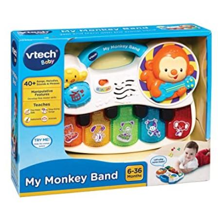 Vtech Toys Vtech My monkey band