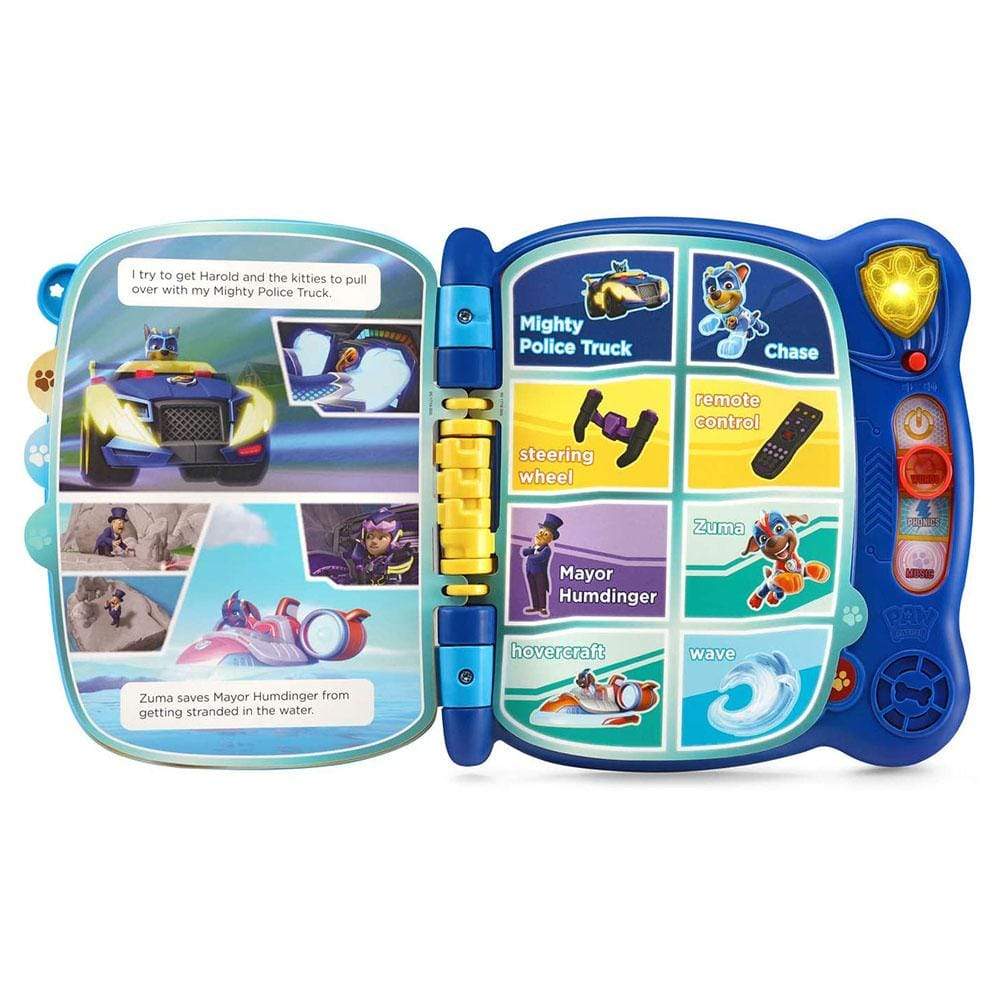 VTech Toys Vtech Paw Patrol Mighty Pups Touch & Teach Word Book