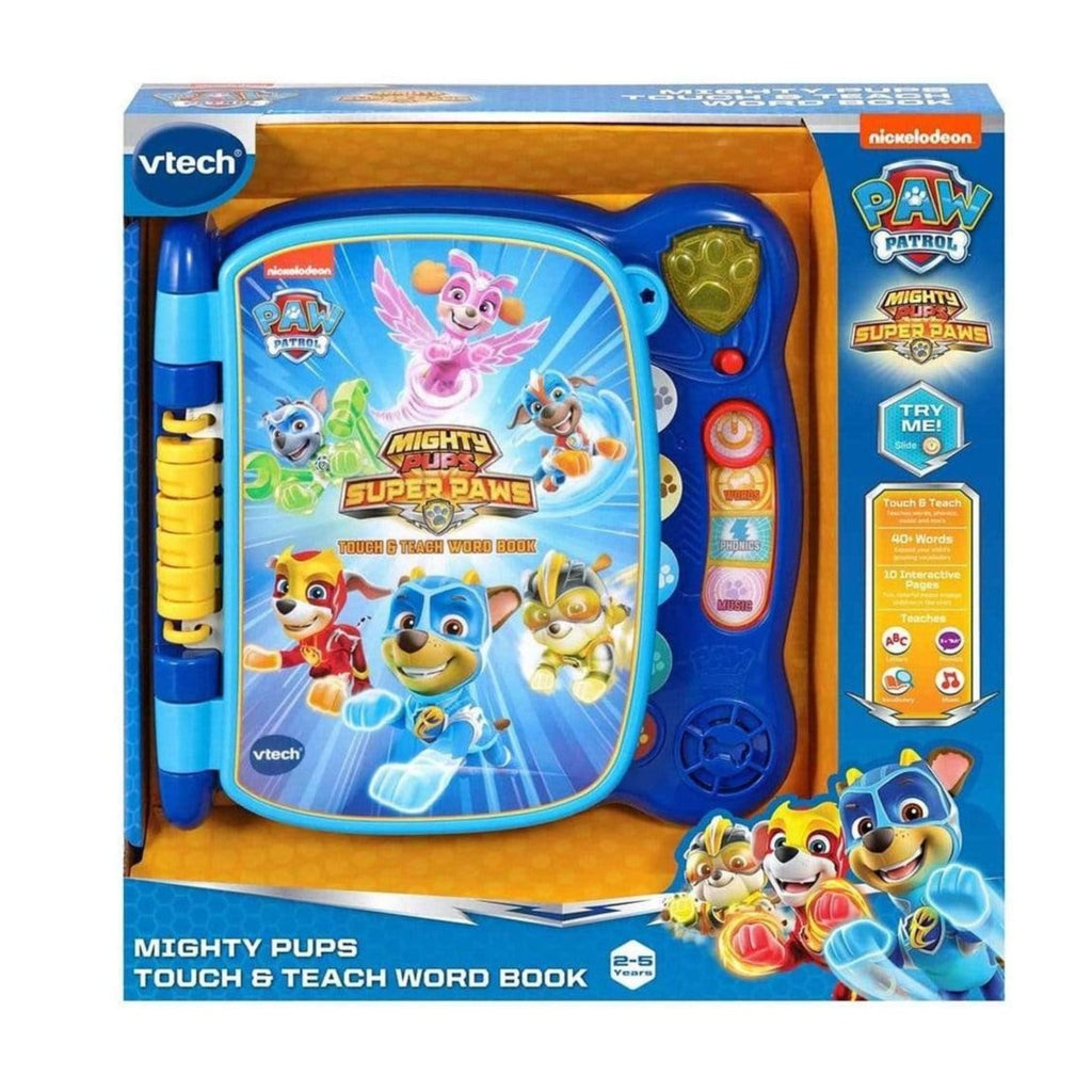 VTech Toys Vtech Paw Patrol Mighty Pups Touch & Teach Word Book