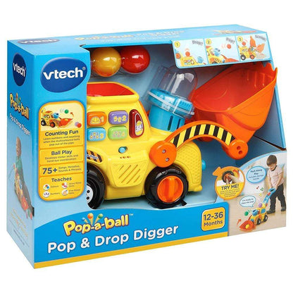 VTech Toys VTech Pop and Drop Digger
