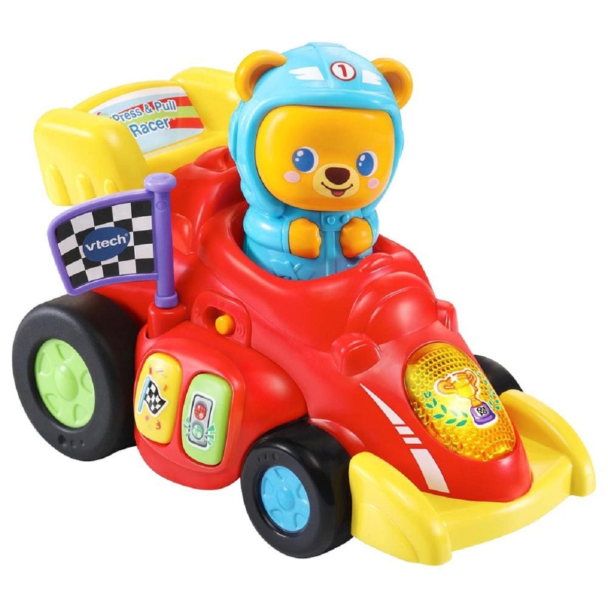 VTech Toys Vtech Press & Pull Racer