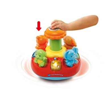 VTech Toys Vtech Push & play spinning top(vtuk)
