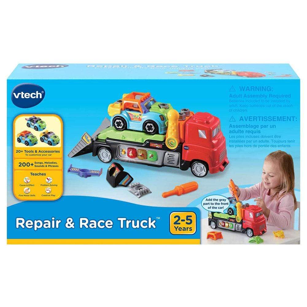 VTech Toys VTech Repair and Race Truck