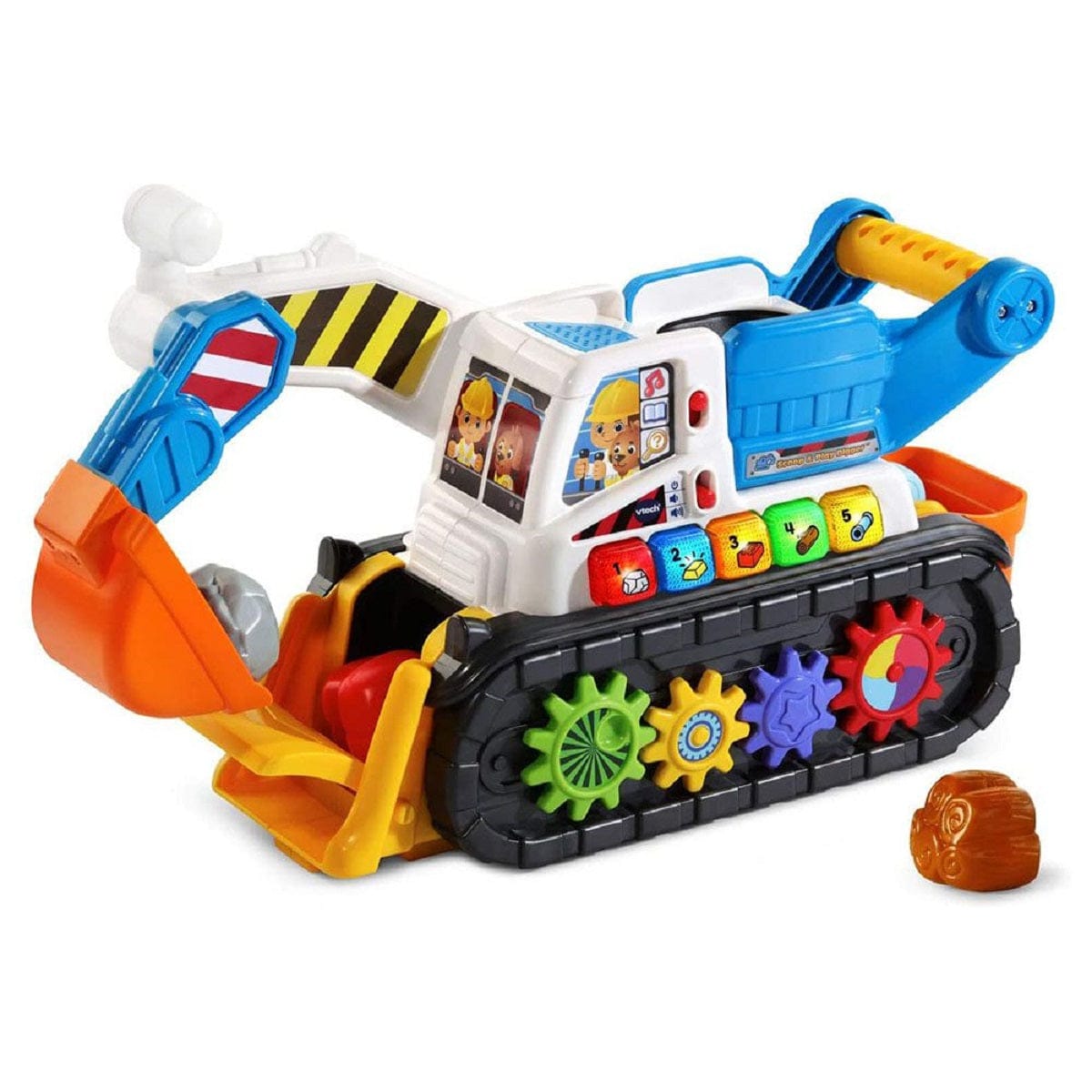 VTech Toys Vtech Scoop & Play Digger