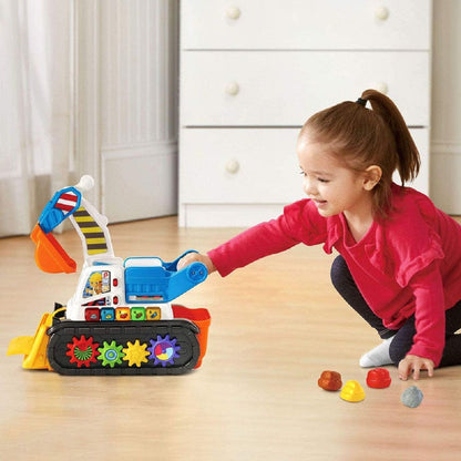 VTech Toys Vtech Scoop & Play Digger