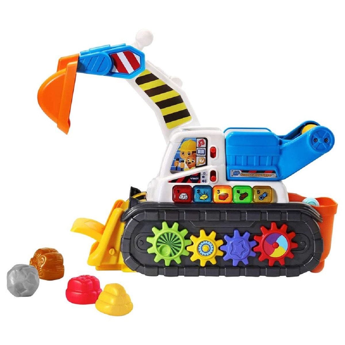 VTech Toys Vtech Scoop & Play Digger