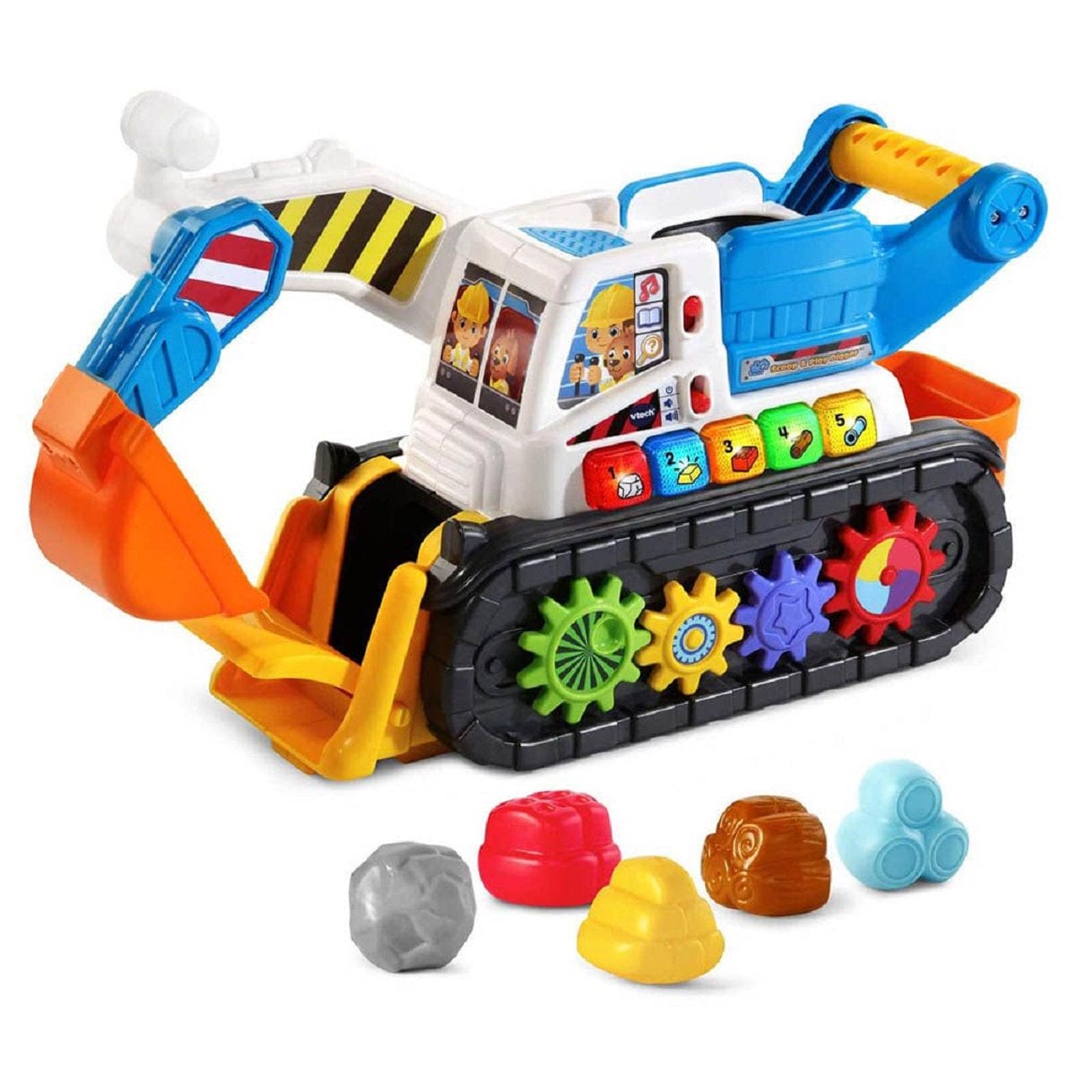 VTech Toys Vtech Scoop & Play Digger