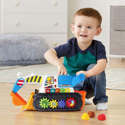 VTech Toys Vtech Scoop & Play Digger