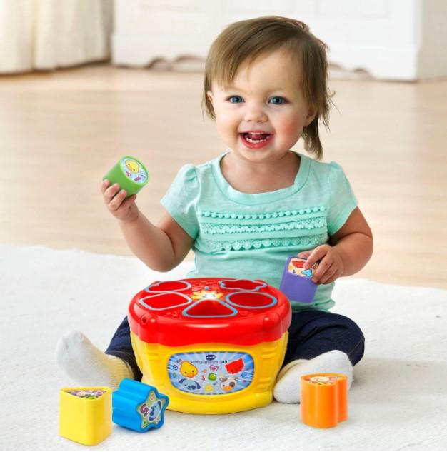 Vtech Shape sorting billingual