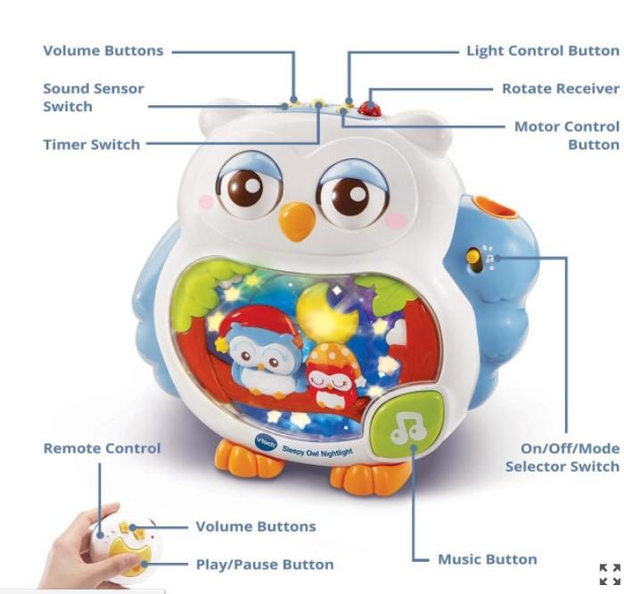 Vtech Toys Vtech Sleepy Owl Night