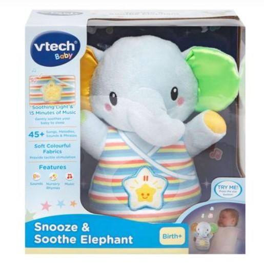 Vtech Toys Vtech Snooze & soothe elephant
