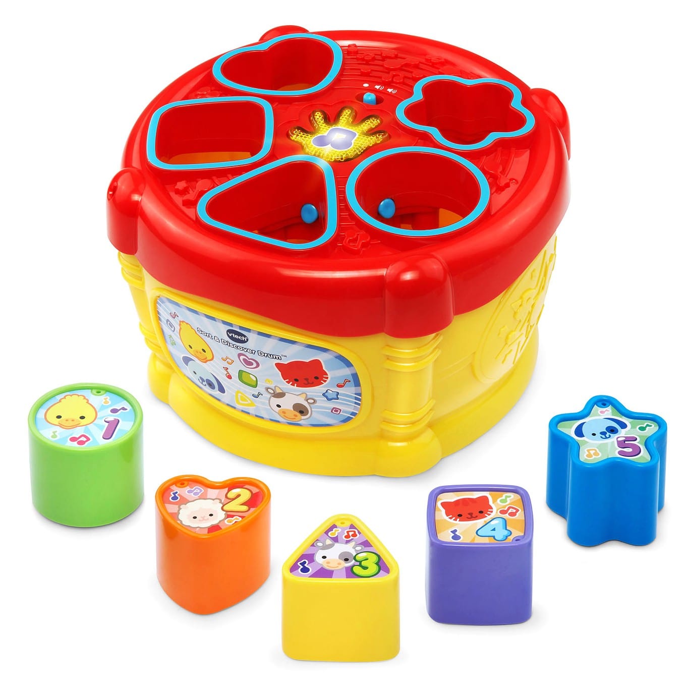 VTech Toys VTech Sort & Discover Drum