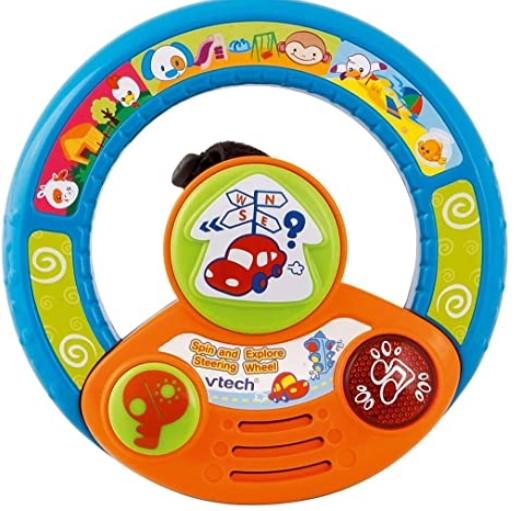 Vtech Toys Vtech Spin and explore steering wheel (vtuk)