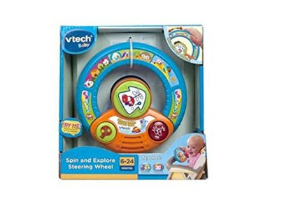 Vtech Toys Vtech Spin and explore steering wheel (vtuk)