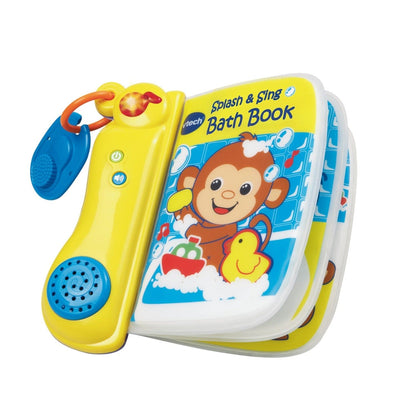 Vtech Toys Vtech Splash&sing bath book