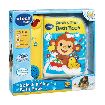 Vtech Toys Vtech Splash & Sing Bath book
