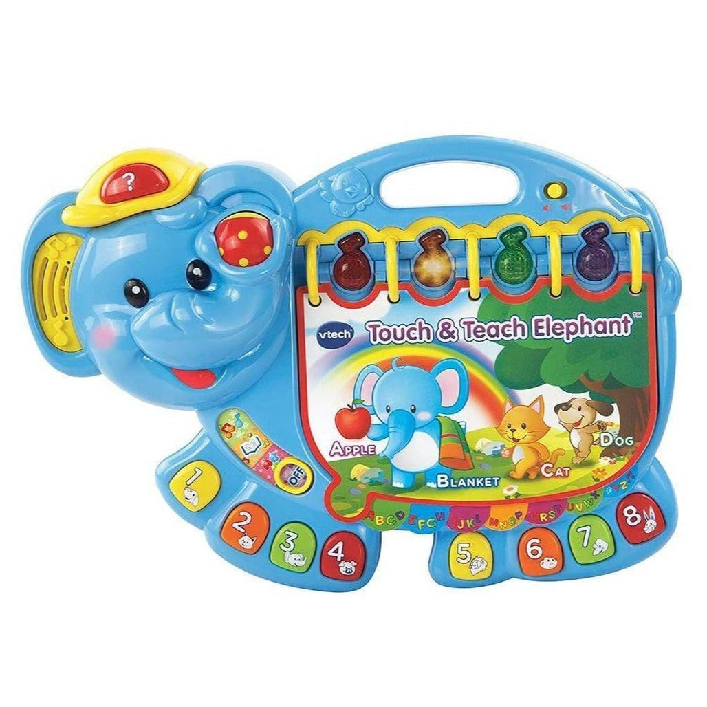 VTech Toys VTech Touch and Teach Elephant Book
