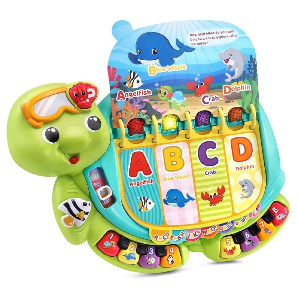 Vtech Toys Vtech Touch & Teach Sea Turtle (Refresh)