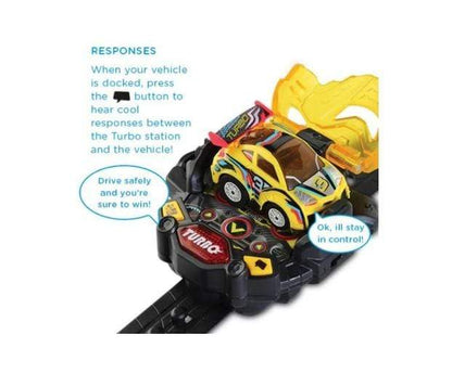 Vtech Toys Vtech Turbo force^r racers-yellow