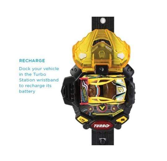 Vtech Toys Vtech Turbo force^r racers-yellow