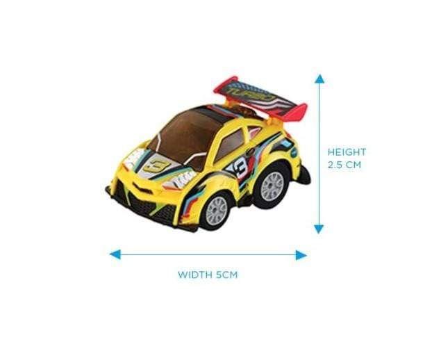 Vtech Toys Vtech Turbo force^r racers-yellow
